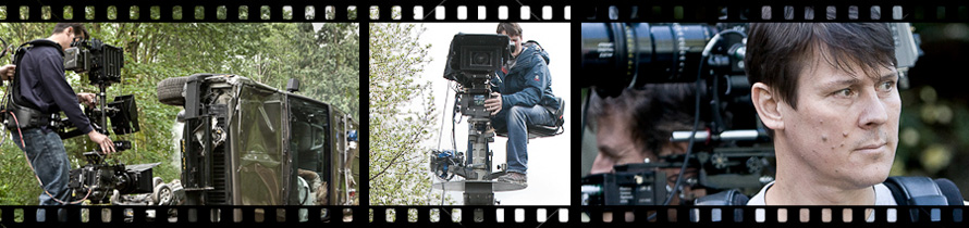 Greg Fox - Camera Operator - Vancouve BC